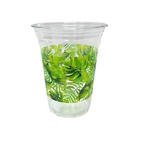 16oz. Palm Leaf Plastic Cups, 12ct. by Ashland®