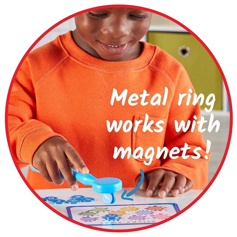 Hand2mind® Lowercase Alphabet Chips Set, 6ct.