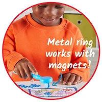 Hand2mind® Lowercase Alphabet Chips Set, 6ct.