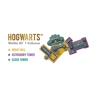 Harry Potter Collection - Hogwarts Castle - 2 3D Puzzles: Great Hall and Astronomy Tower: 1725 Pcs
