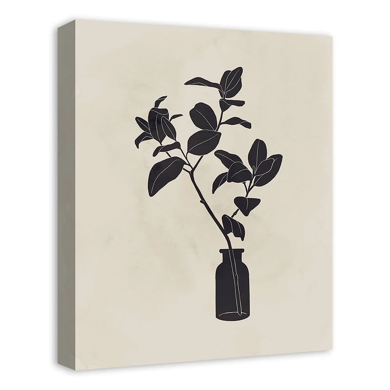 Magnolia Stems 16" x 20" Canvas Wall Art