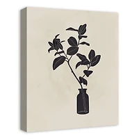 Magnolia Stems 16" x 20" Canvas Wall Art