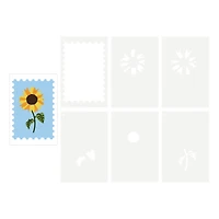 Sunflower Layering Stencils by Recollections™