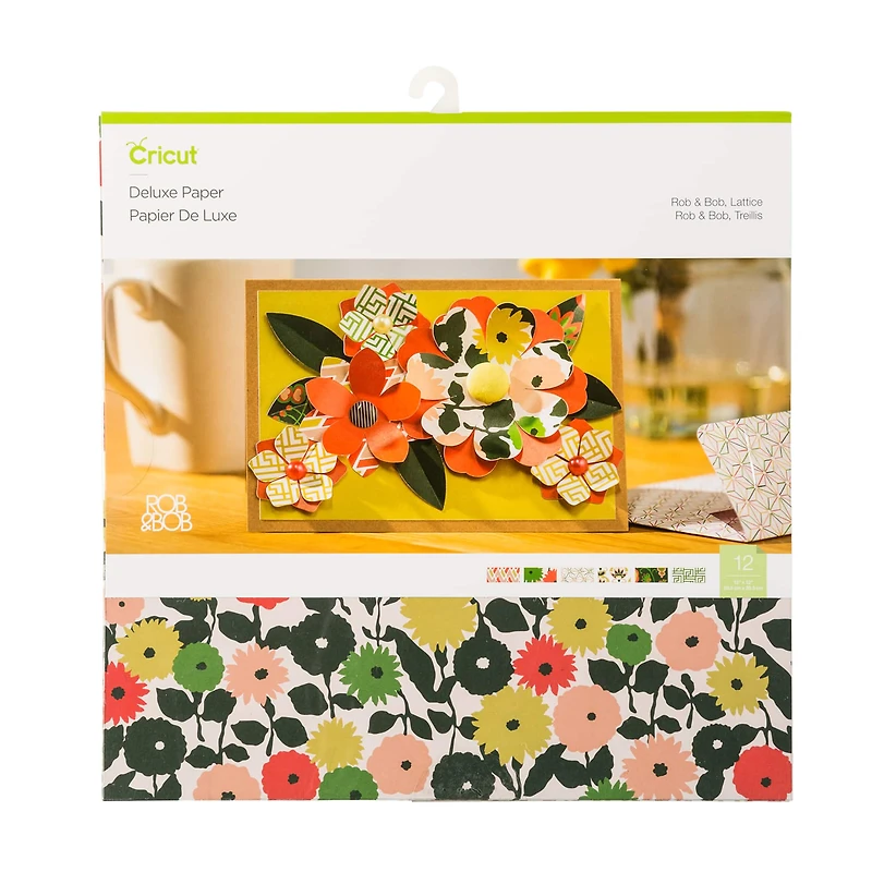 Cricut® Rob & Bob Lattice Deluxe Paper