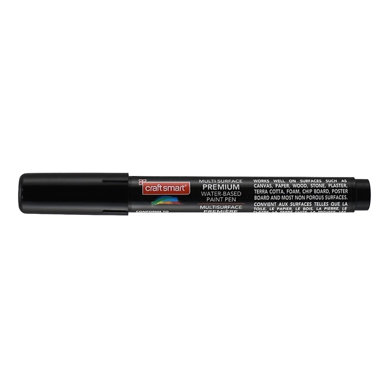 Premium Broad Tip Matte Water-Based Paint Pen by Craft Smart