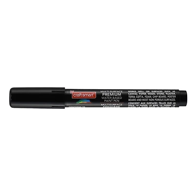 Premium Broad Tip Matte Water-Based Paint Pen by Craft Smart