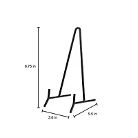 Black Smooth Wire Photo Stand by Studio Décor