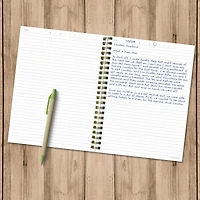 TF Publishing Joy Lemon Squeeze Spiral Lined Journal