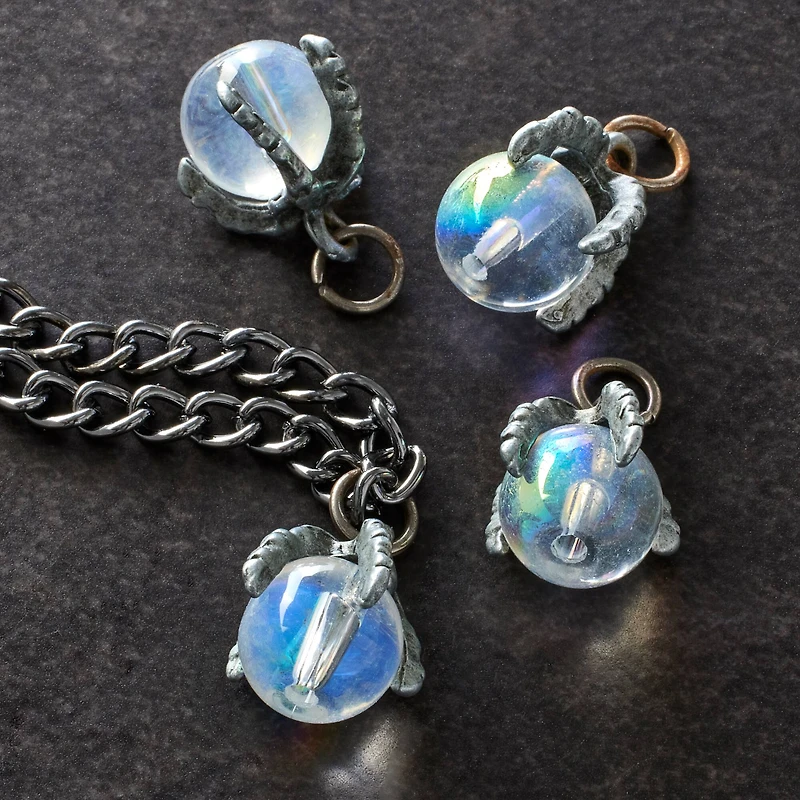 Found Objects™ Oxidized Silver Charms By Bead Landing™