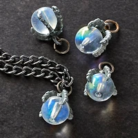 Found Objects™ Oxidized Silver Charms By Bead Landing™