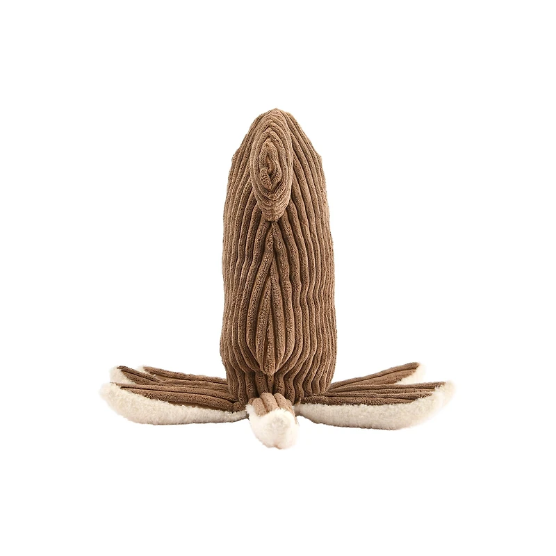 Hello Honey® 18" Brown Plush Corduroy Squid
