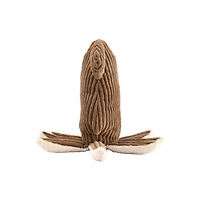 Hello Honey® 18" Brown Plush Corduroy Squid