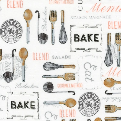 Robert Kaufman Gourmet Kitchen Fabric