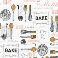 Robert Kaufman Gourmet Kitchen Fabric