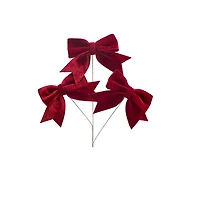 26" Red Bow Stem by Ashland®