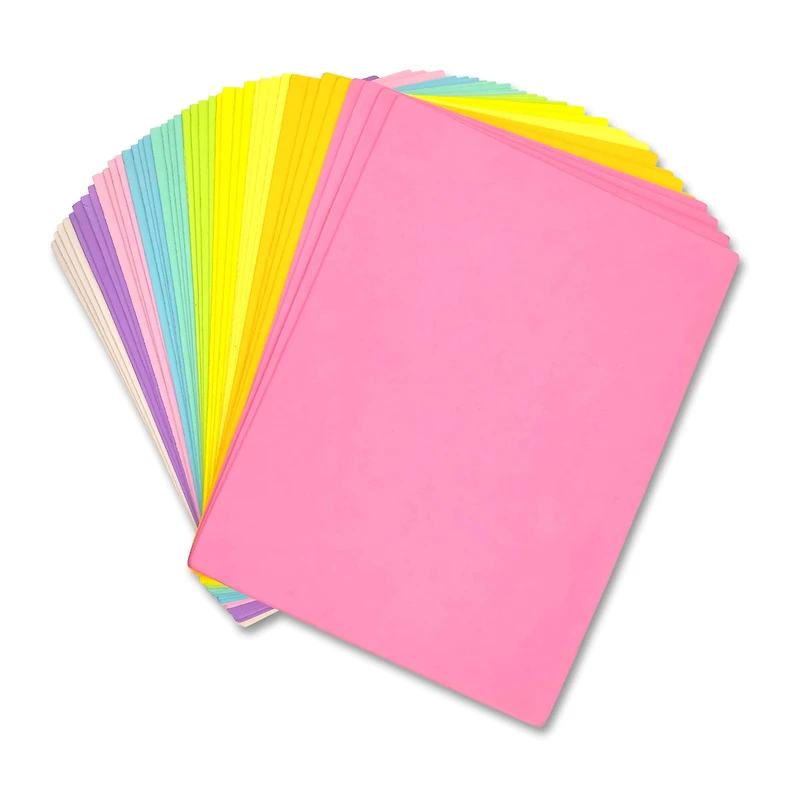 9" x 12" Pastel Foam Sheets by Creatology™, 40ct.