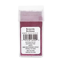 Burgundy Extra Fine Polyester Glitter by Recollections™