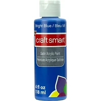 12 Pack: Satin Acrylic Paint by Craft Smart®, 4oz.