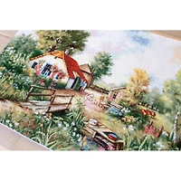 Luca-s Village Landscape Counted Cross Stitch Kit