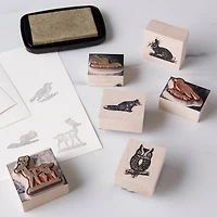 Woodland Animals Wood Stamp Set by Recollections™