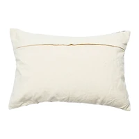 Hello Honey® Cotton Geometric Lumbar Decorative Throw Pillow