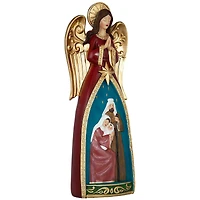 Design Toscano 20.5" Blessed Holy Family Christmas Nativity Scene Statue