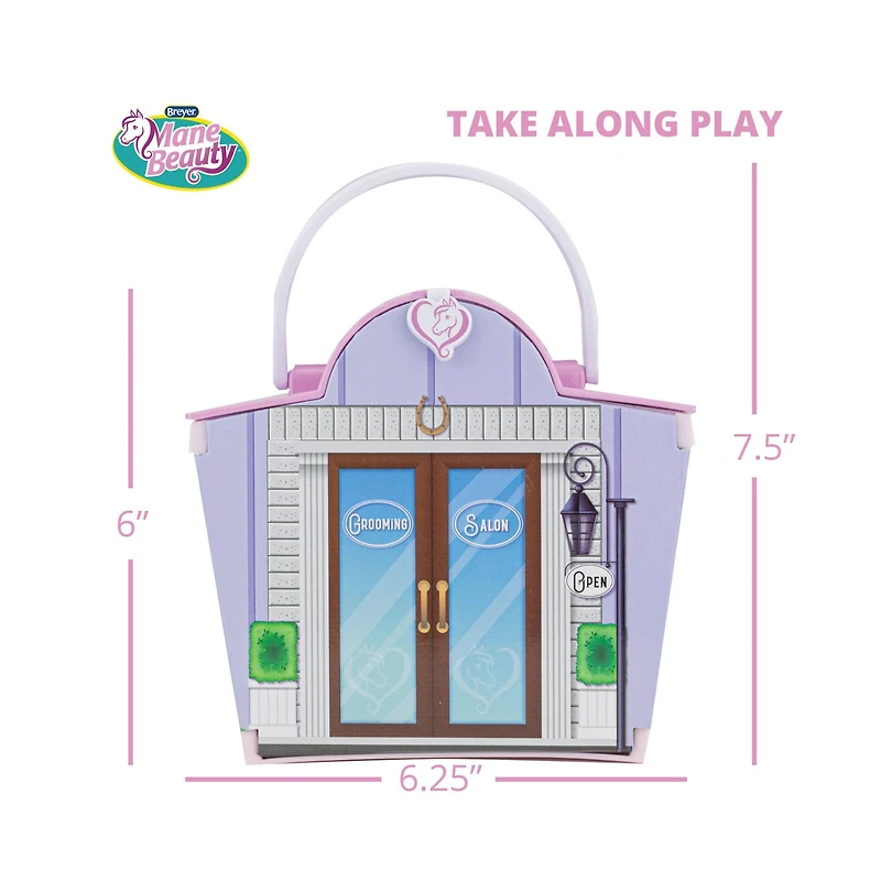 Reeves Breyer Shimmer's Beauty Salon Play Set