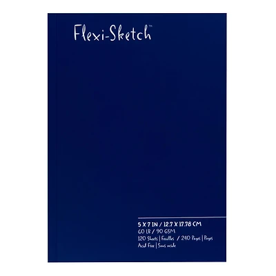 Global Art Flexi-Sketch Sketchbook, 7" x 5"