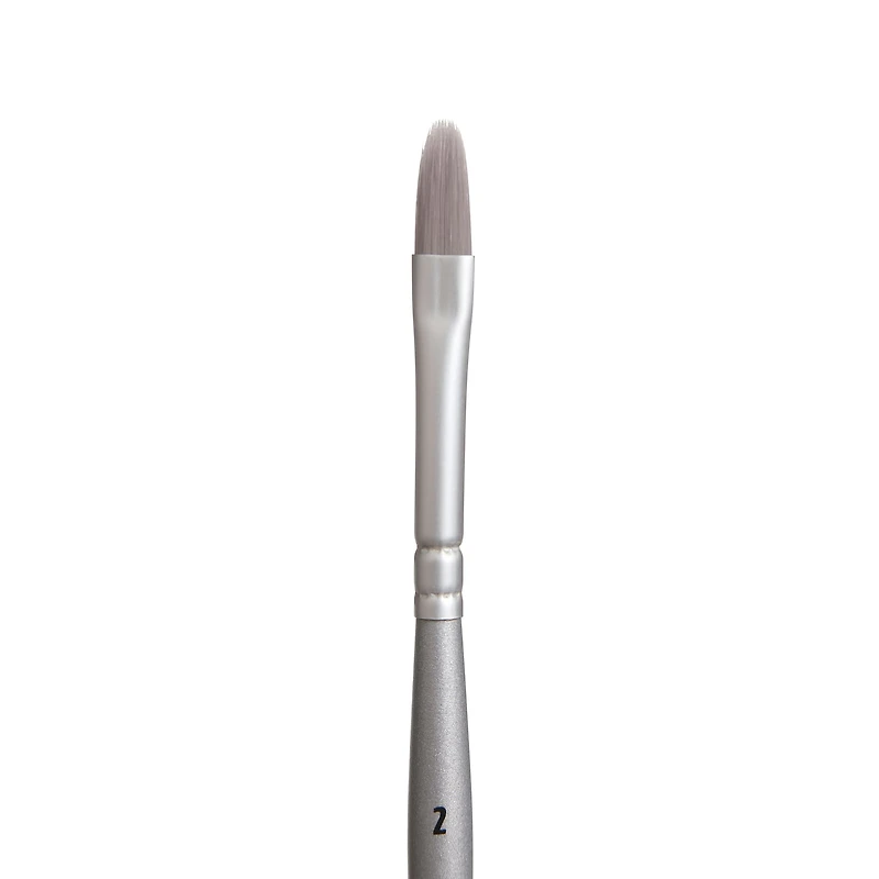Tribeca Synthetic Short Handle Filbert Brush by Artist's Loft