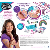 Cra-Z-Art® Shimmer 'n Sparkle Sparkling Glitter Tattoos & Nails