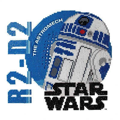 Camelot® Dots R2D2 the Astromech Diamond Painting Kit