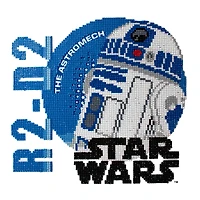 Camelot® Dots R2D2 the Astromech Diamond Painting Kit