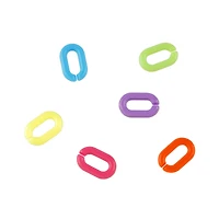 Rainbow Plastic Chain Links by Creatology™, 400ct.