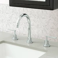 InHome Herringbone Carrara Peel & Stick Backsplash Tiles