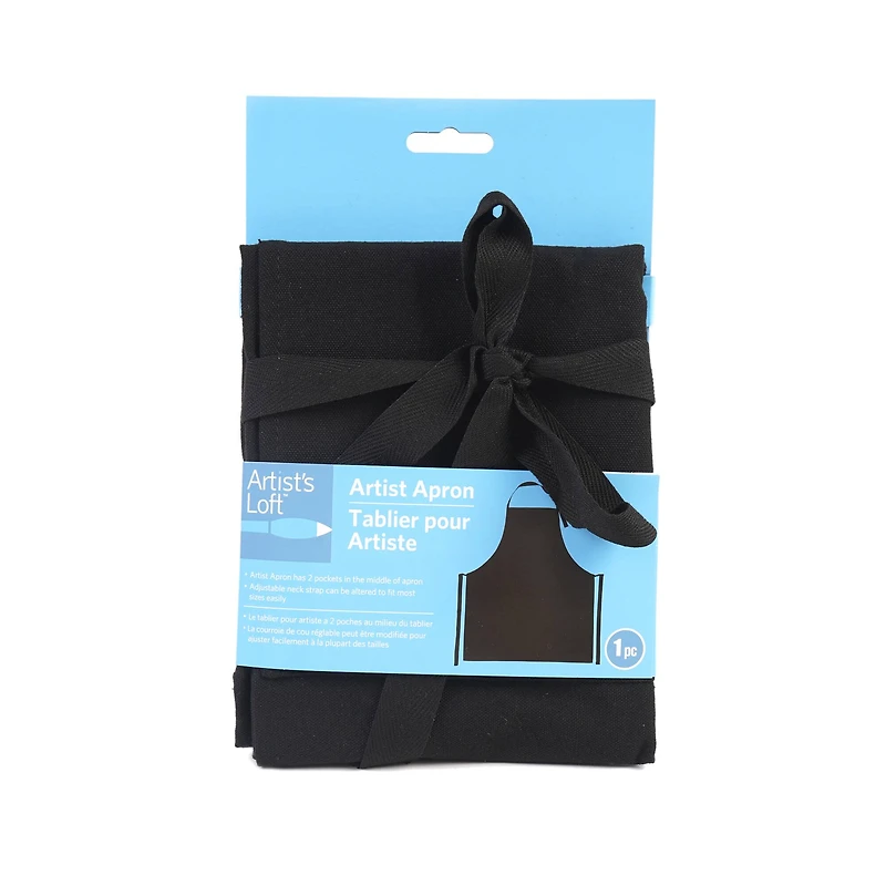 Black Artist Apron by Artist's Loft™