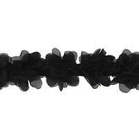 2.1" Rosettes Chiffon Trim by Celebrate It