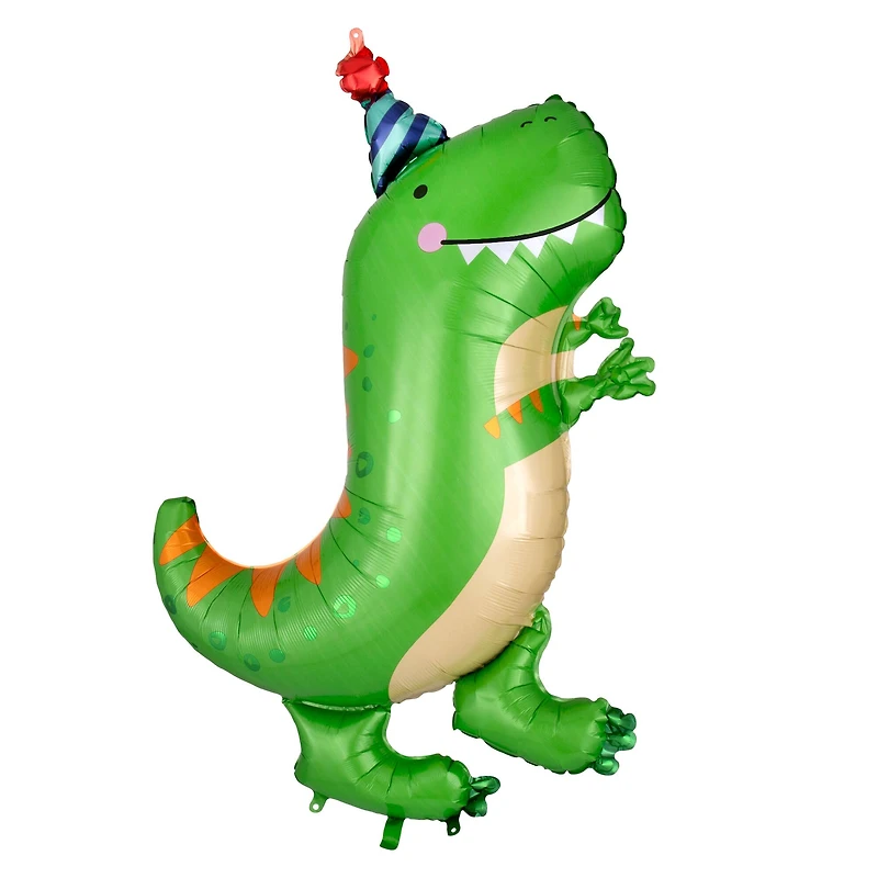 SuperShape™ XL® 34" Dinomite T-Rex Foil Balloon