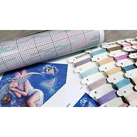 Letistitch Evening Dreams Counted Cross Stitch Kit