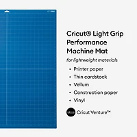 Cricut® Light Grip Performance Machine Mat, 24" x 28"
