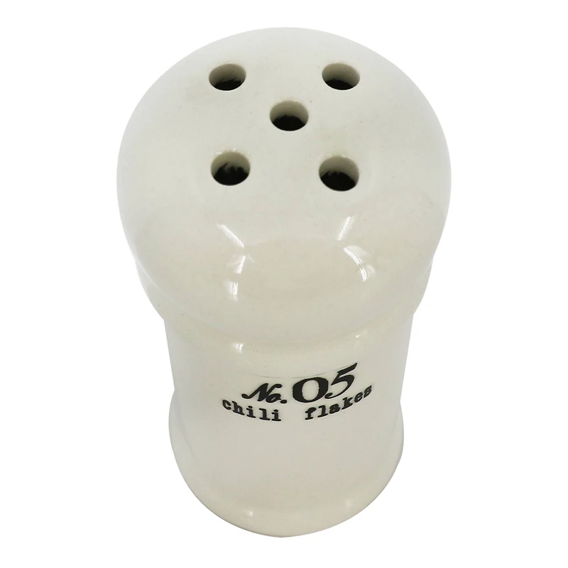 5" No. 05 Ceramic Chili Shaker by Ashland®
