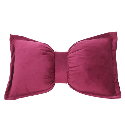 19" x 13" Claret Bow Throw Pillow by Ashland®