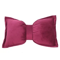 19" x 13" Claret Bow Throw Pillow by Ashland®
