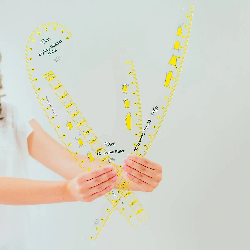 Dritz® Design Ruler Trio Set