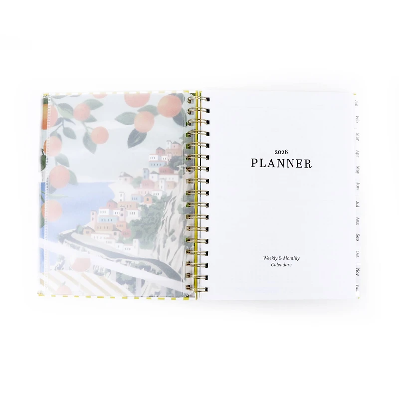 7" x 9" Citrus Kitchen 2026 Planner by Recollections™