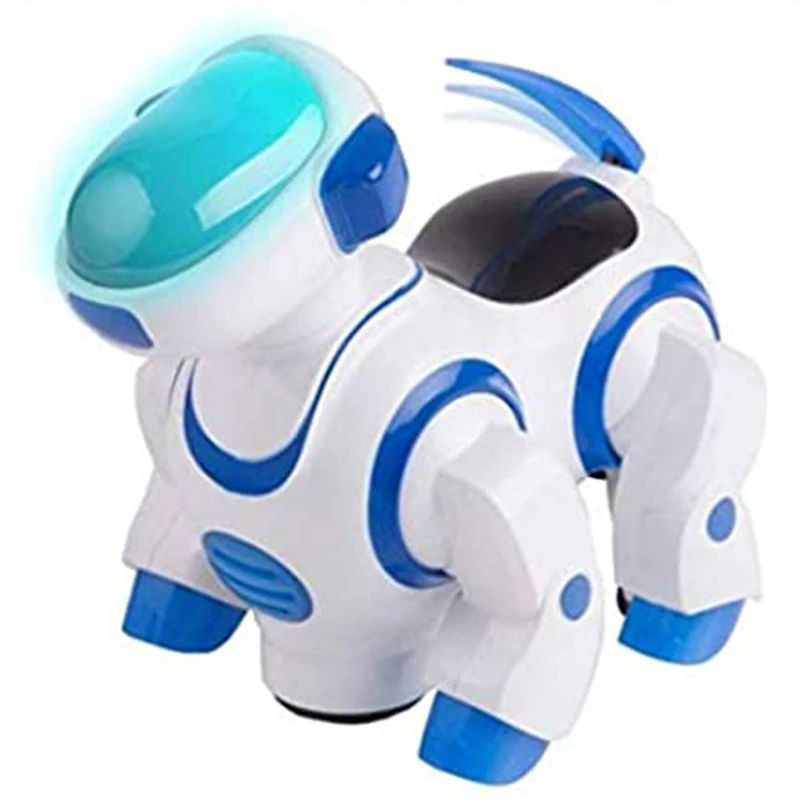 Vivitar Kids Tech Blue Dancing Robot Dog Toy