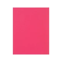 12 Packs: 50 ct. (600 total) Flamingo 8.5" x 11" Cardstock Paper by Recollections™