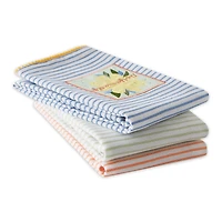 Be You-Tiful Embellished Dishtowel (Set of 3)