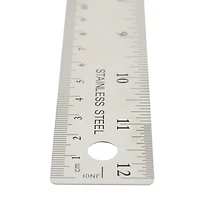 10 Pack: Westcott® Stainless Steel Ruler