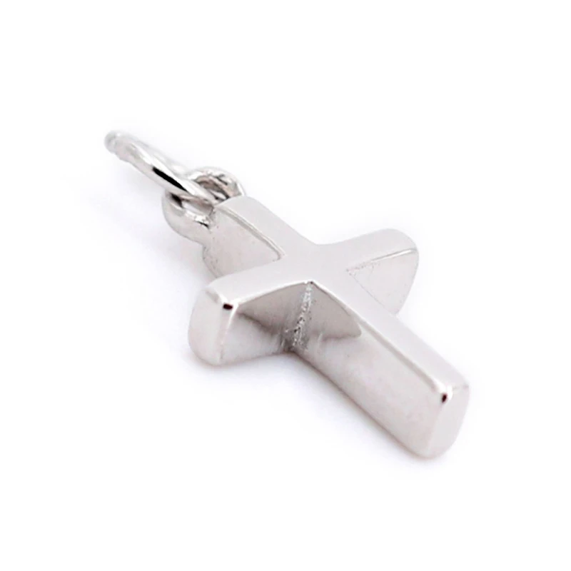Sterling Silver Cross Icon Charm by Bead Landing™