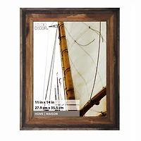 8 Pack: Black & Espresso Plank 11" x 14" Frame, Home by Studio Décor®